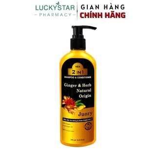 Dầu Gội Gừng và Thảo Dược Lucky Star 250ml