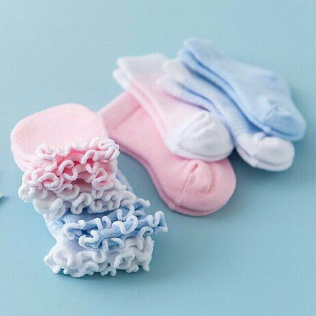 Sét bao tay chân cao cấp chất liệu cotton mềm mại thoáng khí - Bao tay sơ sinh shop BOLYN