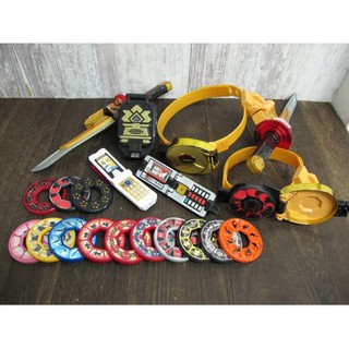 Siêu Nhân Thần Kiếm Mô Hình Đồ Chơi Samurai Sentai Shinkenger DX Bandai Chính Hãng Nhật Bản