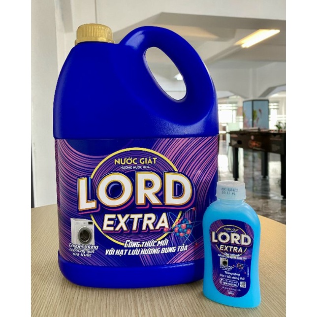 Nước giặt Lord Extra (chuyên cho máy cửa ngang) với hương nước hoa 3.5kg