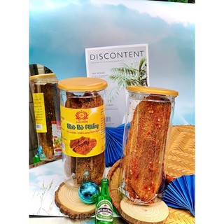 [FREESHIP] Khô bò miếng hủ pet 250gr siêu ngon