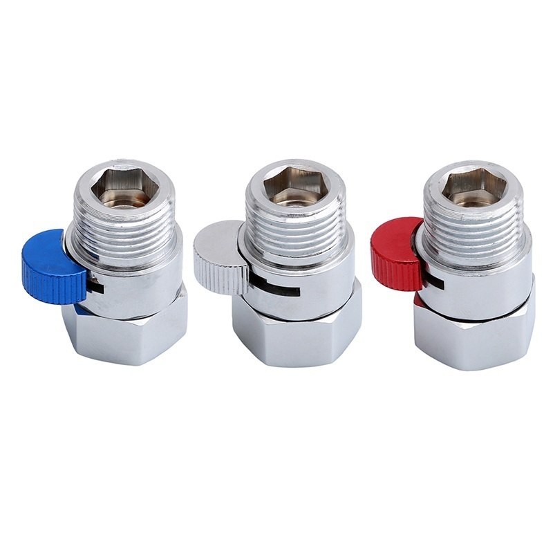 Van Vòi Hoa Sen Có Công Tắc Nhanh G1 / 2 "