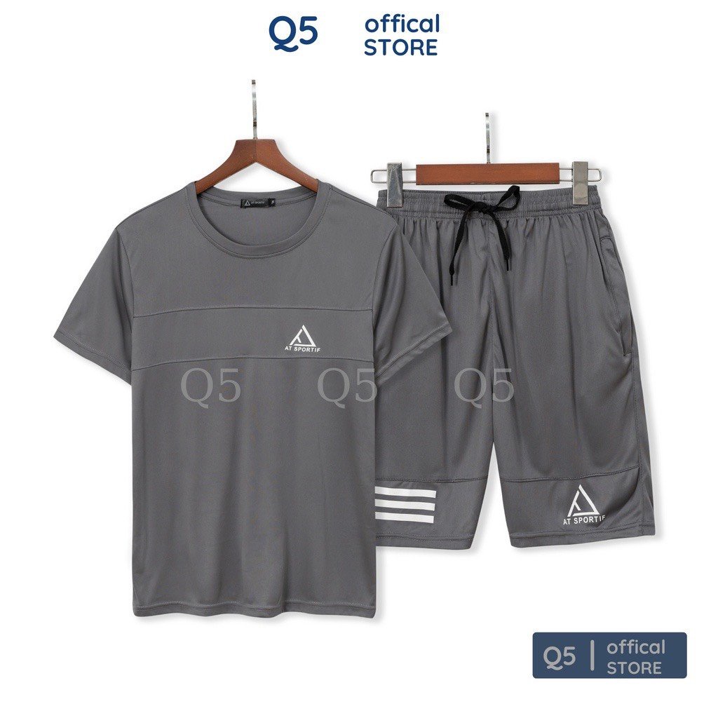 Bộ quần áo thể thao nam mùa hè đẹp cao cấp Chất Liệu Thun Siêu Mát, Dáng Thể Thao