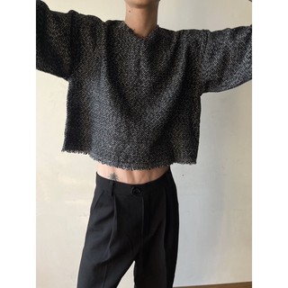 Áo Musk Cropped Long Sleeve