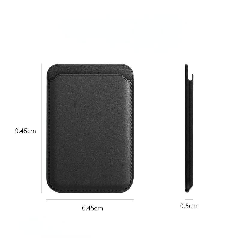 Bao Da Điện Thoại PU Khóa Nam Châm Có Ngăn Đựng Thẻ Cho IPhone 13 14 12