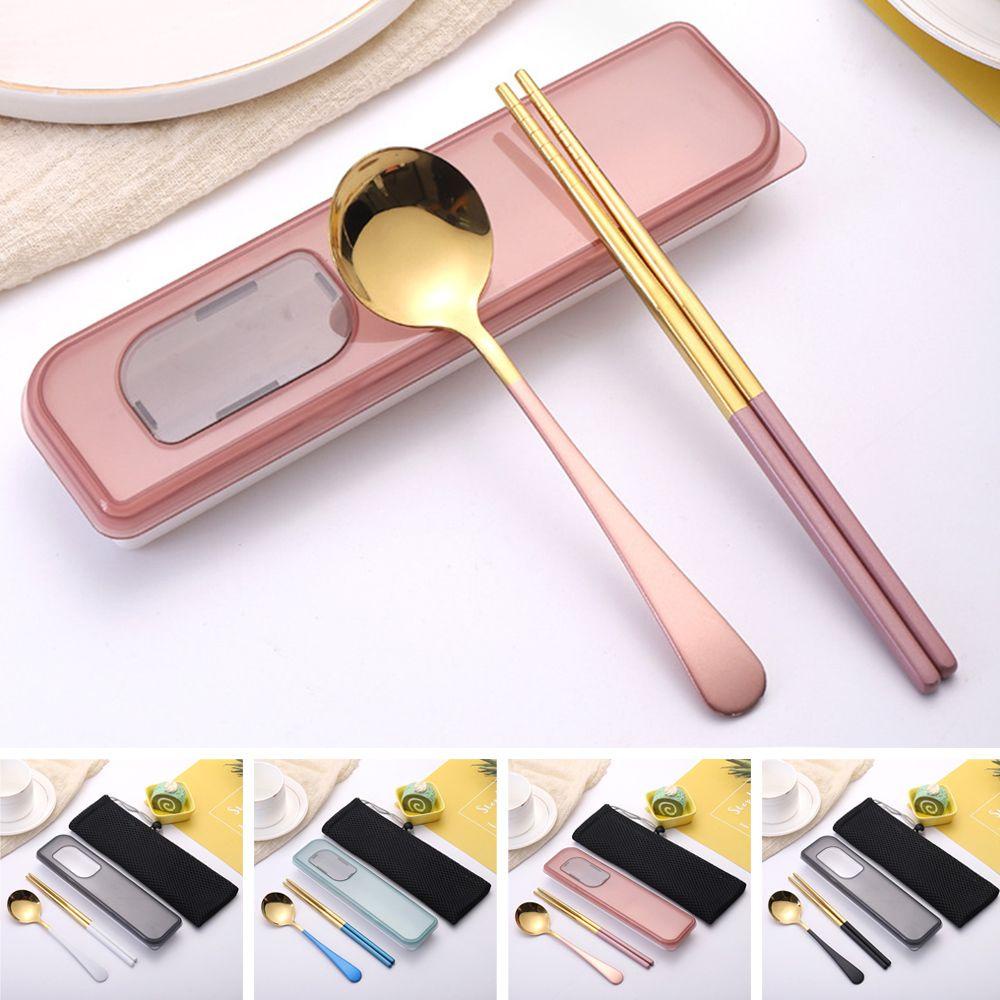 Bộ 2 Món Dụng Cụ Ăn Uống Ngoài Trời Tiện Dụng