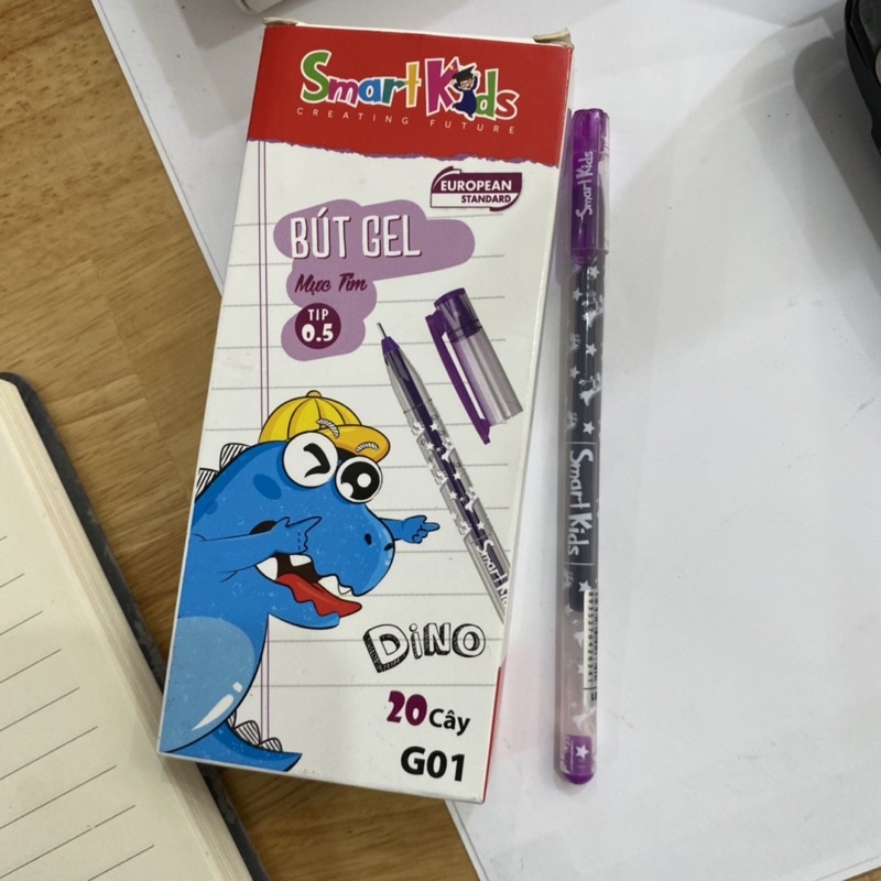 Bút gel Viết gel tím Officetex G-01 0.5mm