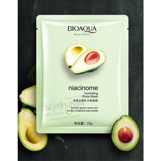 MẶT NẠ BƠ TRẮNG SÁNG VÀ MỀM MỊN CHO DA