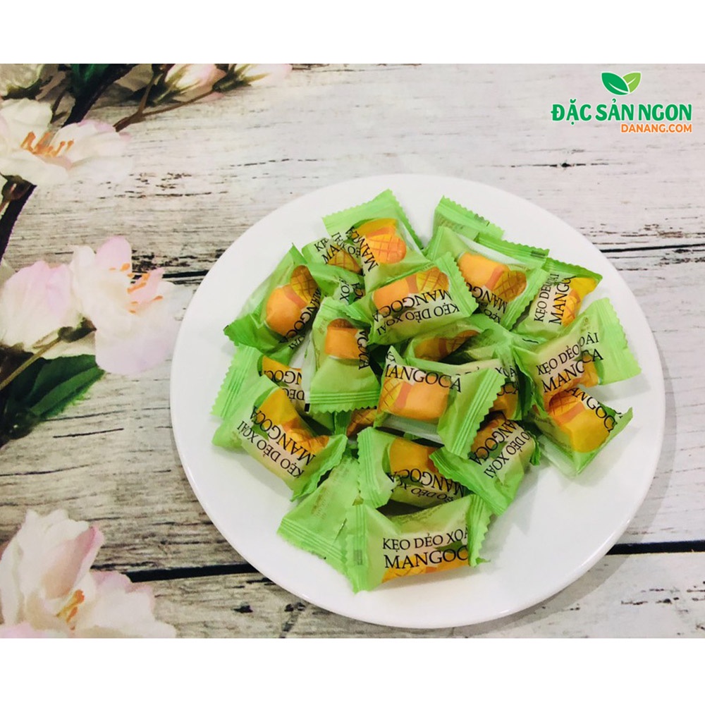 COMBO 4 GÓI KẸO DẺO XOÀI MANGOCA - TÚI 350g