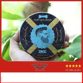 Sáp vuốt tóc nam rainbow male god gingle - 138gram giữ nếp dài lâu