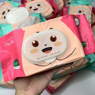 [THÙNG 32 TÚI] KHĂN GIẤY ƯỚT EM BÉ