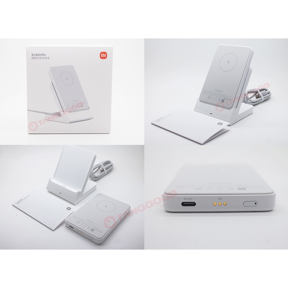 Pin Sạc Dự Phòng Xiaomi Không Dây Từ Tính Siêu Nhẹ Và Mỏng P05ZM 5000mAh 12mm 20W Max
