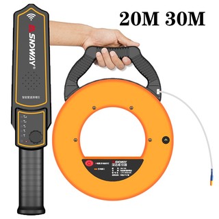Sndway SW-720 / 730 Máy dò khóa ống Định vị Kim loại PVC Ống tắc Xi măng Tường đường ống Chặn Chẩn đoán Đồng hồ đo cảm biến