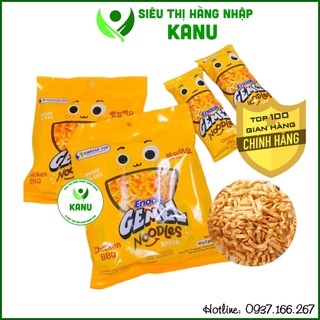 [Combo 3 gói] Snack mì gà BBQ Enaak Gemez mới siêu ngon, mì tôm ăn sống, mì ăn liền ăn vặt ngon rẻ