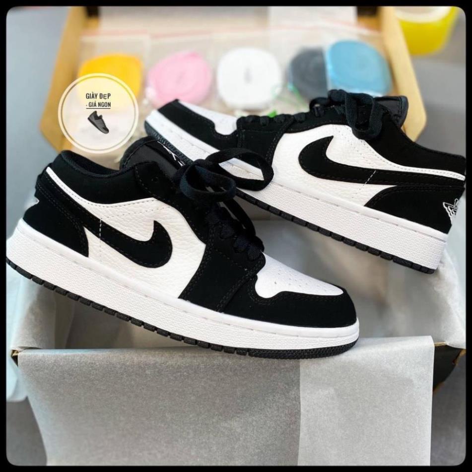 Giày thể thao JOR_DAN low thấp cổ, Giày sneaker Jd với 7 màu hàng cao cấp dành cho nam nữ  chuẩn 1:1 full bill box