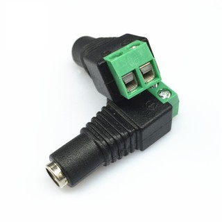 Jack sạc DC 5.5x2.1 / 5.5x2.5 đực/cái (vít ốc)