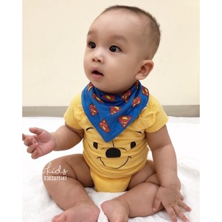 Yếm cổ cotton cho bé trai ( S5)