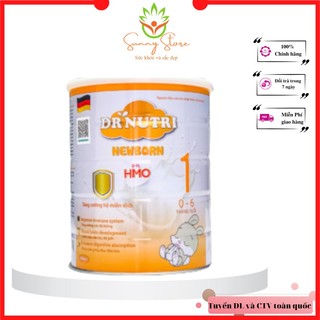 Sữa bột dinh dưỡng cho trẻ Dr Nutri Newborn 900g