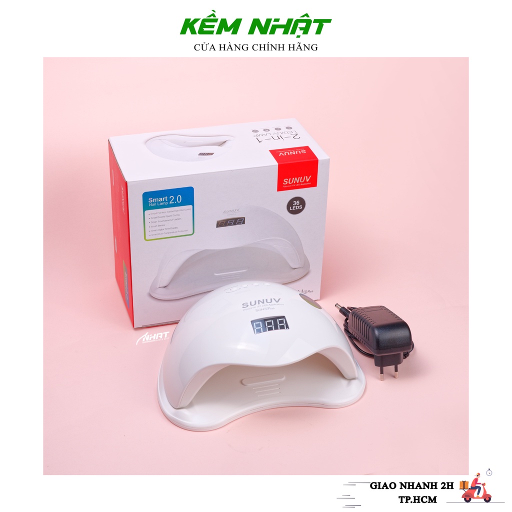 Máy Hơ Gel Sun UV Phiên Bản Quốc Tế Hàng Xịn