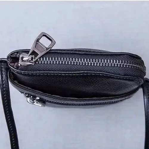 Túi Da pu Đeo Vai Đựng Điện Thoại Có Khóa Kéo Thời Trang Mới 2022 Cho Nữ fna240