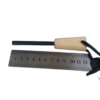Cây đánh lửa sinh tồn magnesium cán gỗ