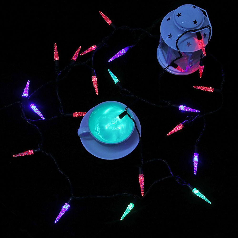 Rèm Đèn LED ZAIJIE24 Chống Nước Trang Trí Nhà Cửa / Tiệc Cưới