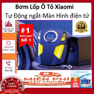  Bơm lốp ô tô Xiaomi 70MAI-Máy bơm lốp ô tô tự động ngắt  Màn hình điện tử BH 24 Tháng - Tặng kèm Viên sửi rửa kính xe 