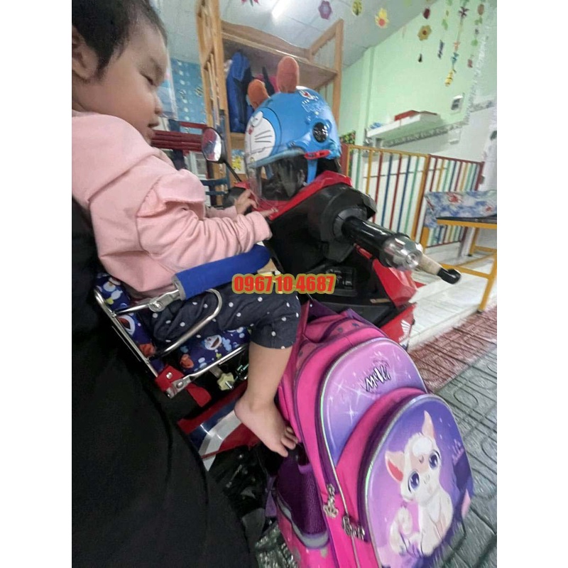 Ghế ngồi xe máy Winner cho bé Baga 150 8-10 ly
