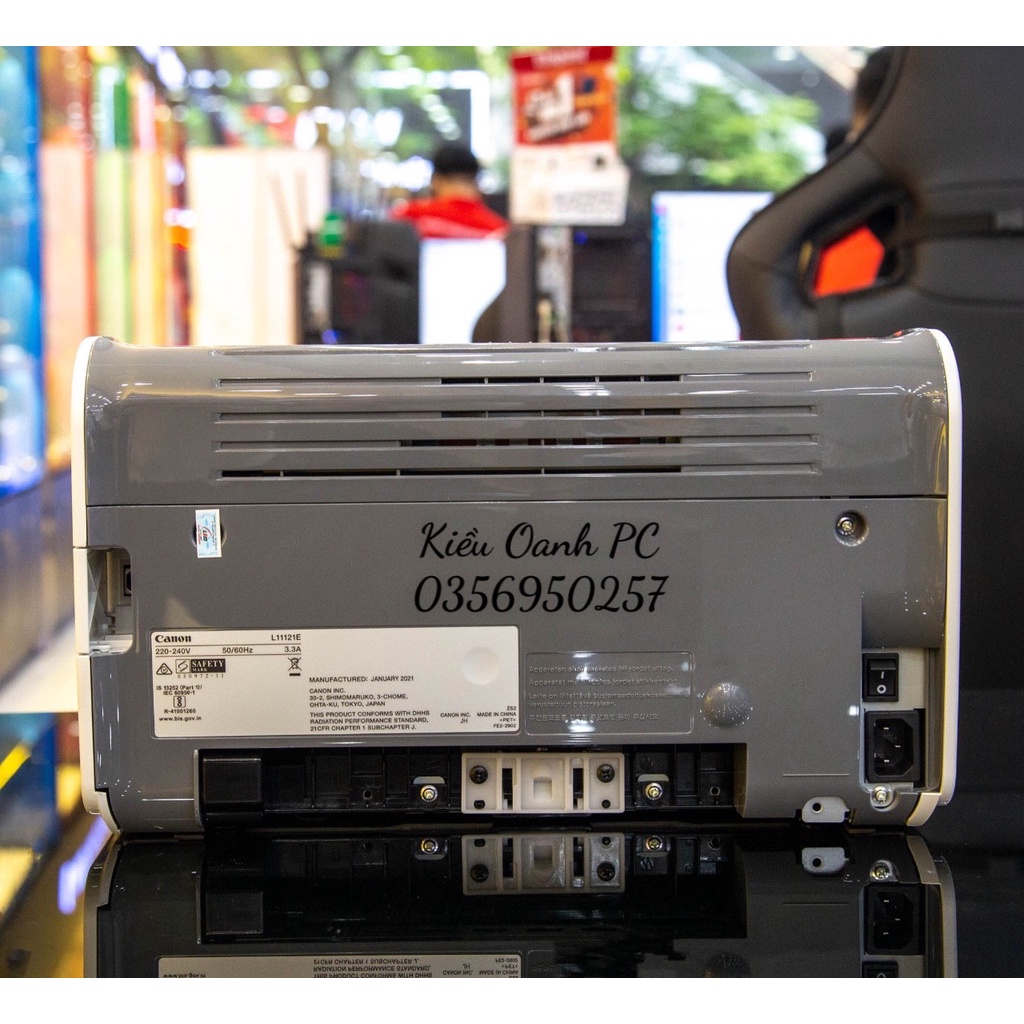 Máy in Canon laser Printer LBP- 2900 ( 2 Tem Lê Bảo Minh ) - Mới Bảo hành 12 Tháng