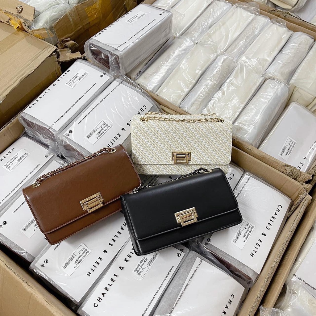 Túi Xê Ka Size 22 Khoá Gập Mẫu Mới Nhất 2022 Chuẩn Xuất Sịn Đeo Kẹp Nách,Đeo Vai Siêu Sang