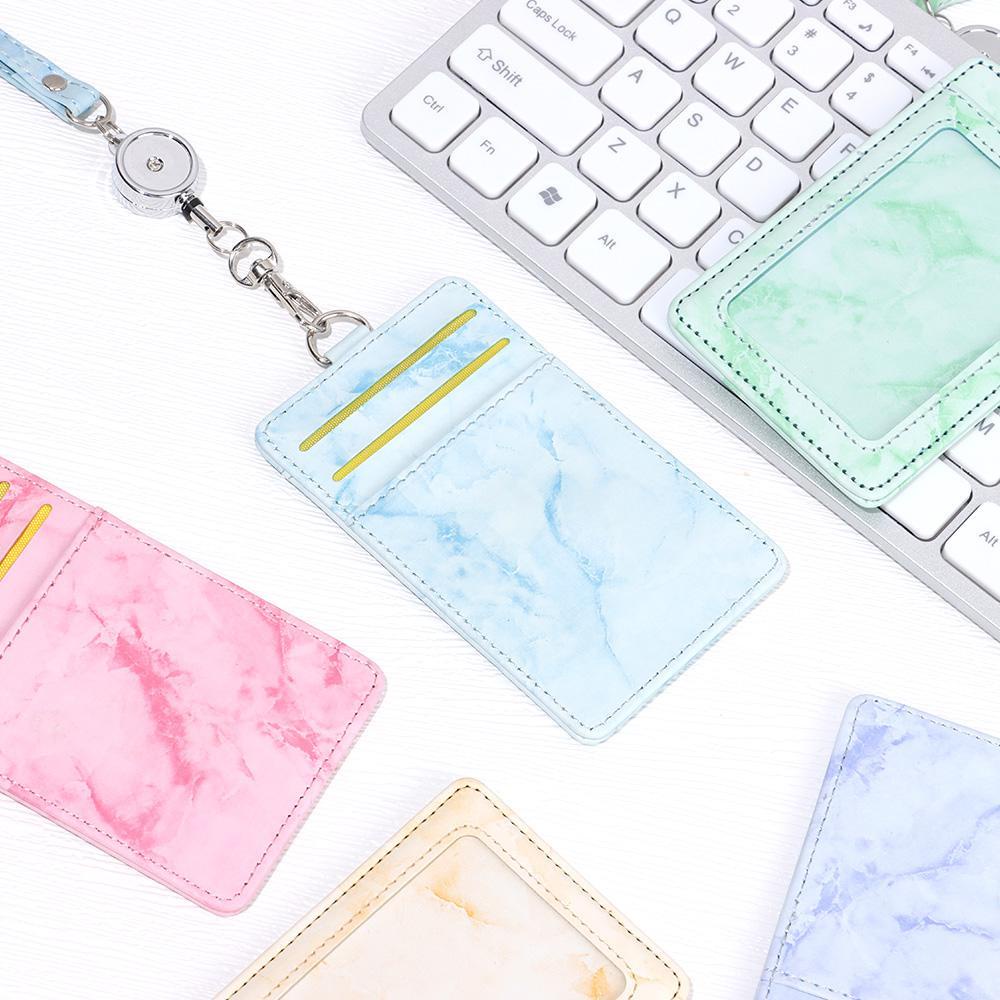 Bao Đựng Thẻ ID / ID Có Thể Thu Gọn Tiện Dụng Cho Trường Học / Văn Phòng