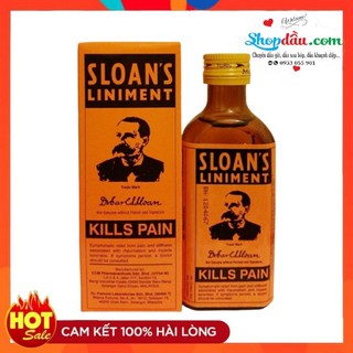 Dầu xoa bóp Sloan’s Liniment 70ml