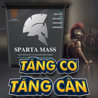 Sữa tăng cân sparta mass 2,4kg