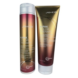 Dầu gội xả dưỡng màu tóc nhuộm JOICO K-PAK COLOR THERAPY 300ml x2 ( New 2020)
