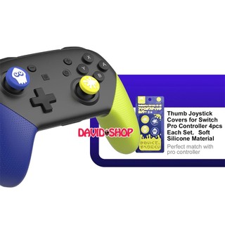 [IINE] Núm bọc analog Splatoon 3 cho tay cầm Pro Controller, DualSense, DualShock 4, Xbox One/Series v.v...