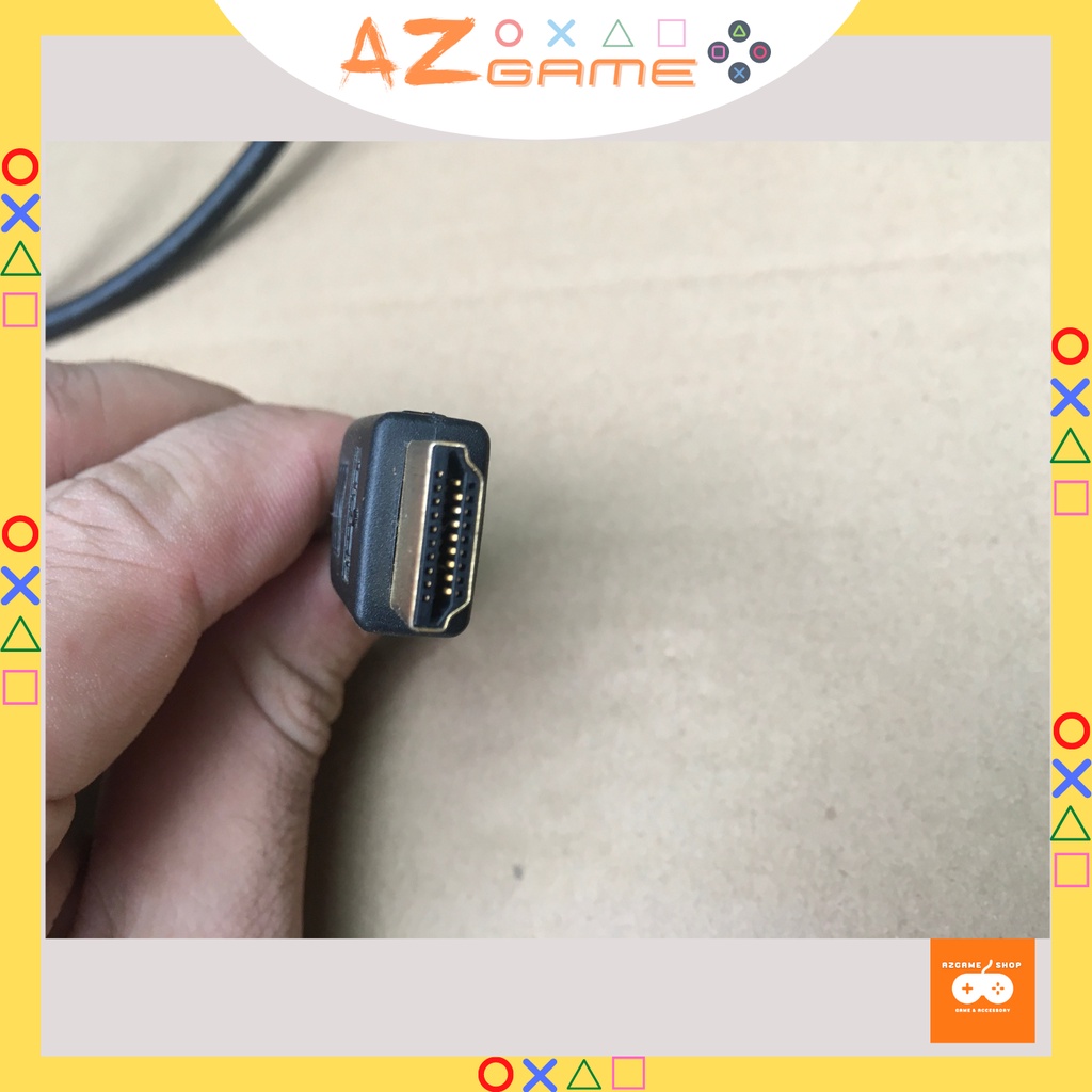 Dây HDMI Chính Hãng Dùng Trên Máy Chơi Game PS2 PS3 PS4 Wii Wii U