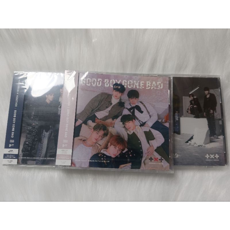 Cuốn album nhật nhóm txt good boy gone bad limited a/limited b/ standard chính hãng