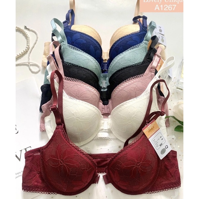 ÁO NGỰC REN LOVELY CÀI TRƯỚC