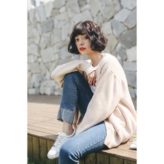 Áo Cardigan Hàn Quốc Trơn 907