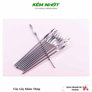 Lẻ móc khóe nail, chất liệu thép