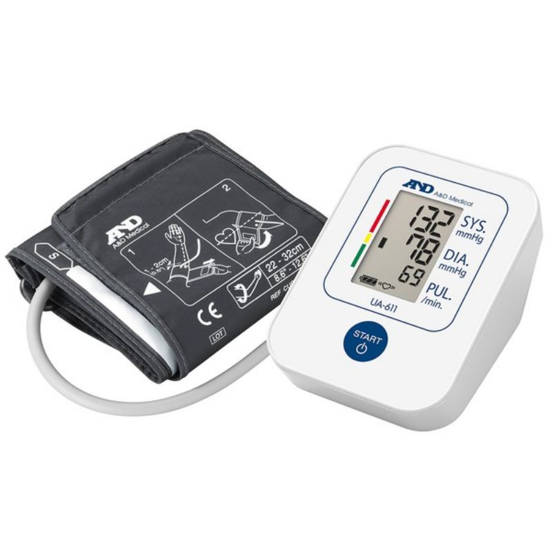 Máy đo huyết áp bắp tay tự động And A&D Medical UA-611