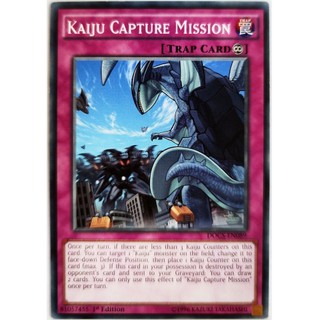 [Thẻ Yugioh] Kaiju Capture Mission |EN| Common