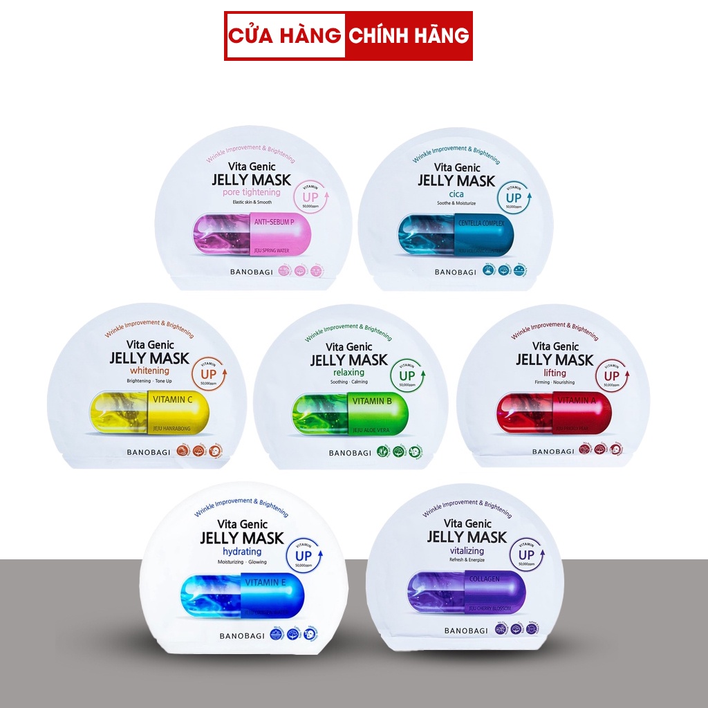 Mặt nạ dưỡng ẩm trắng da dưỡng da chống lão hóa giảm mụn Acosmetics Banobagi