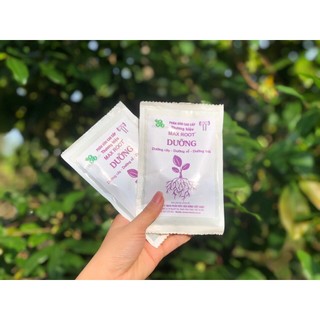 Phân bón tăng trưởng cây trồng max root gói 50ml - kích rễ, bung đọt