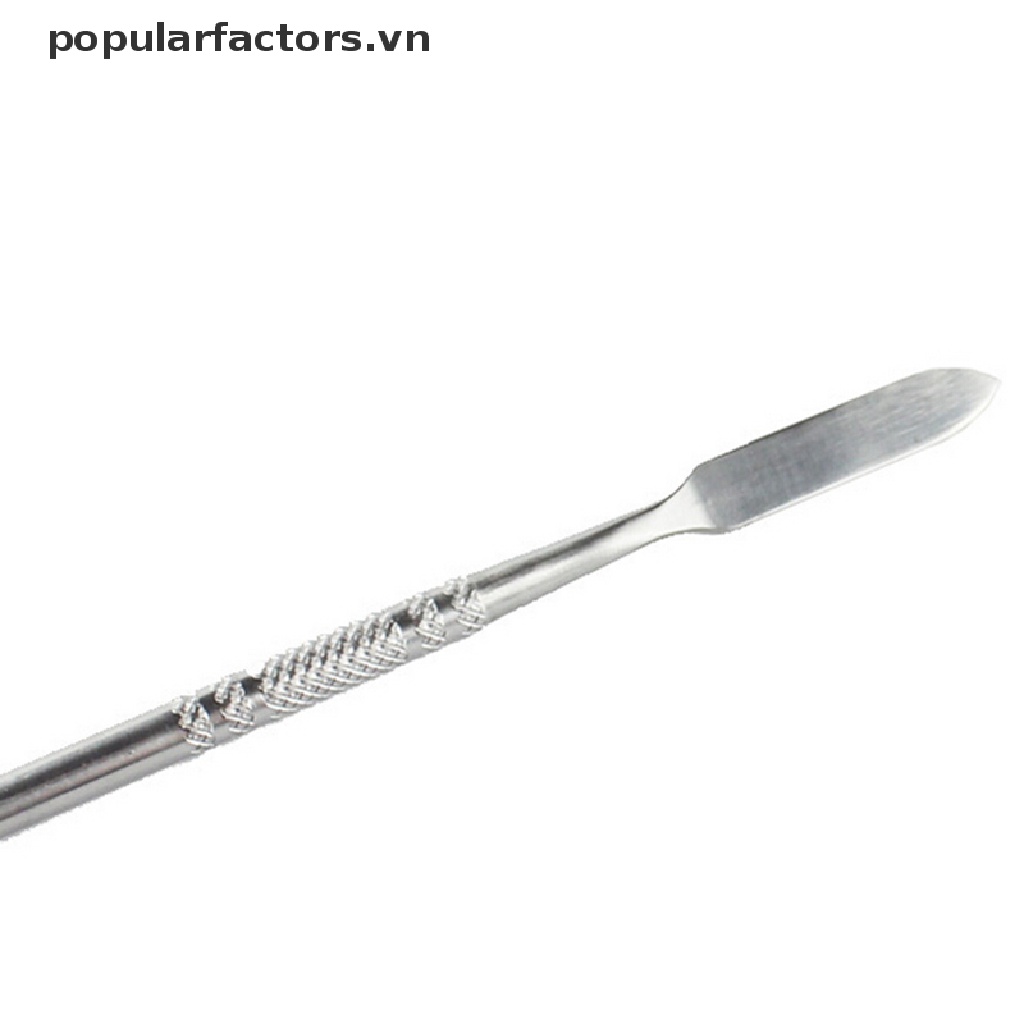 Bảng Pha Màu Trang Điểm Móng Tay 1X Bằng Thép Không Gỉ