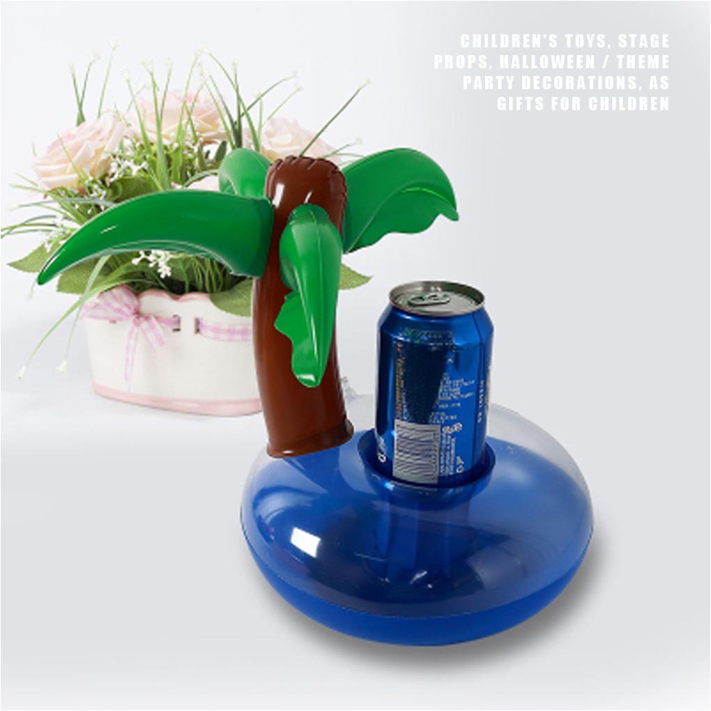 Giá Đỡ Cốc / Đồ Uống Bơm Hơi Bằng PVC Tiện Dụng Cho Bữa Tiệc