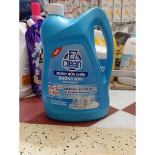 NƯỚC RỬA CHÉN EZ CLEAN CAN 4L