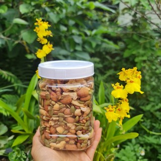 Mix 4 loại hạt rang thơm ngon