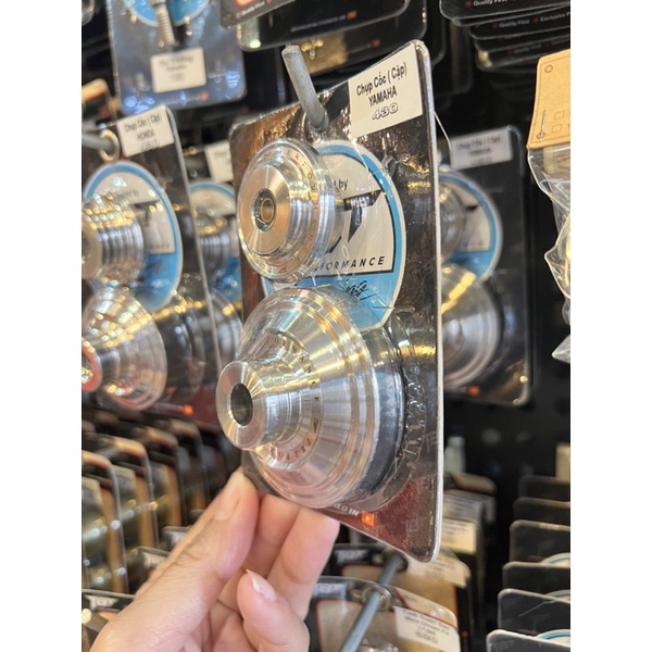 Canh bánh trước Yamaha inox 304