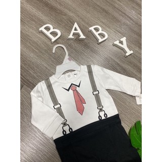 Bộ body công tử cho bé sz 3-12M